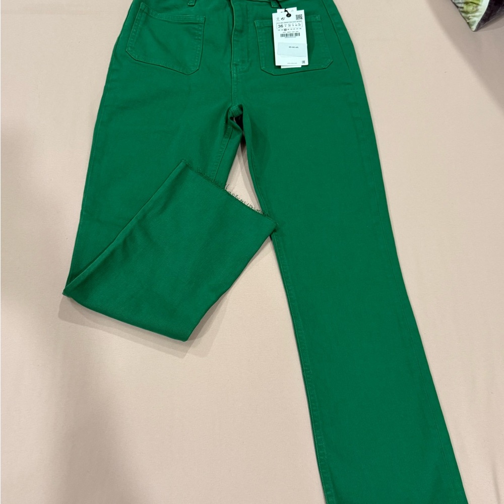 ZARA NWT SAILOR FLARE